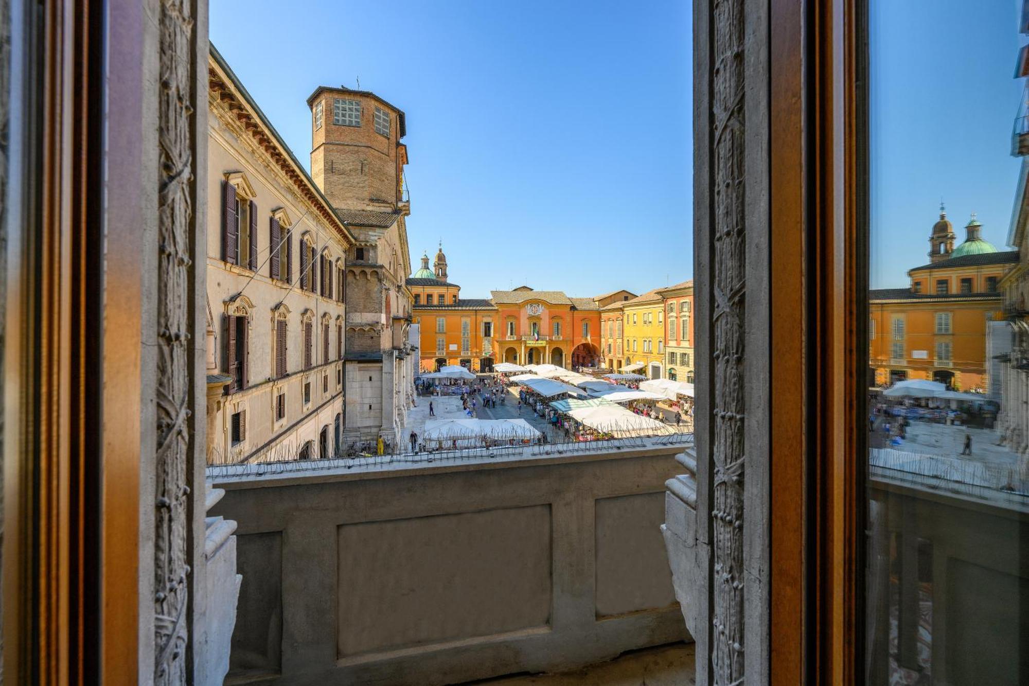 Hotel Posta Reggio Emilia Eksteriør billede