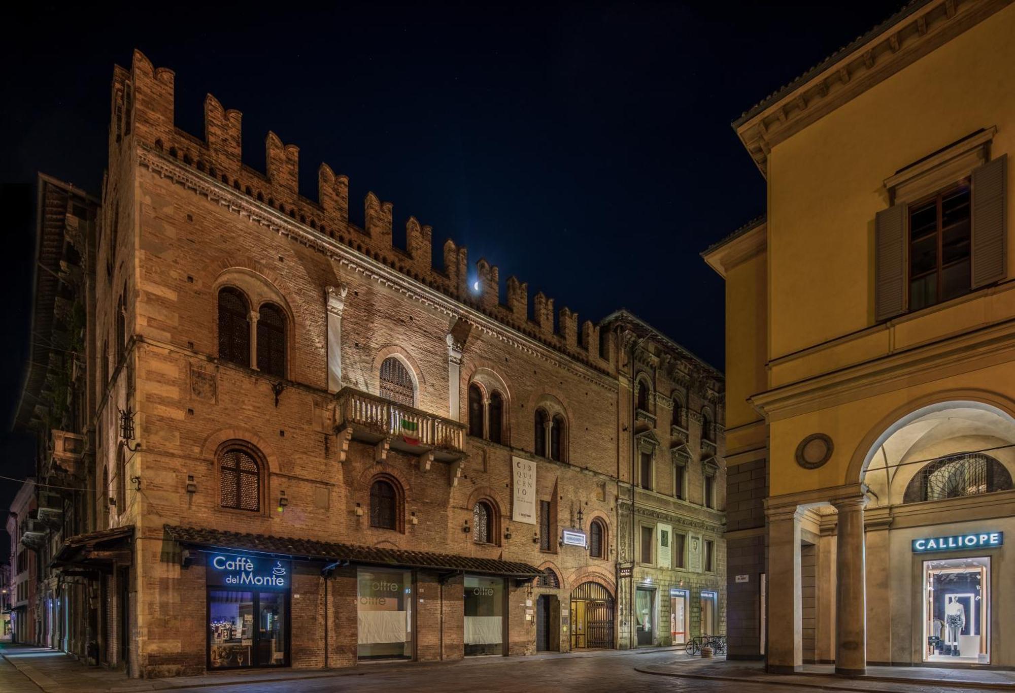 Hotel Posta Reggio Emilia Eksteriør billede